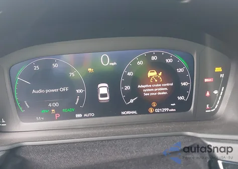 2023 Honda Accord Hybrid Sport from USA, damaged, VIN 1HGCY2F51PA032627